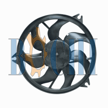 Radiator Fan for Peugeot 1253.84