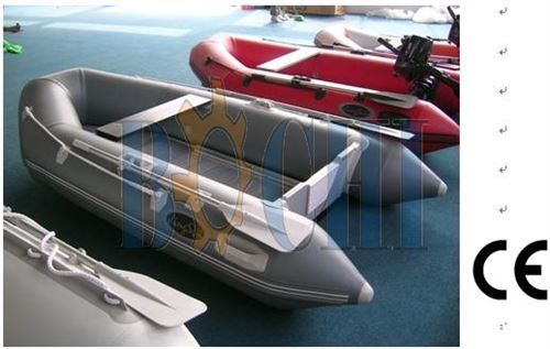 Aluminium floor rubber boat BMSM-380