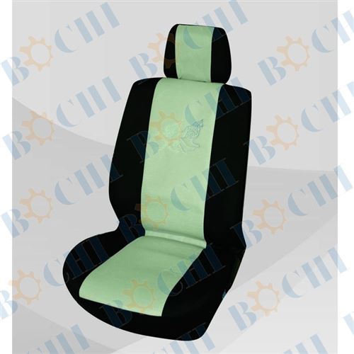 Green in black whole set car seat cover for universal car