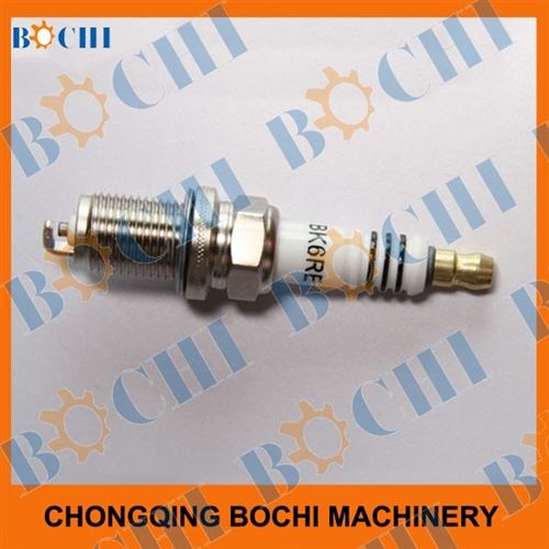 Spark plug for automobile BK6RES