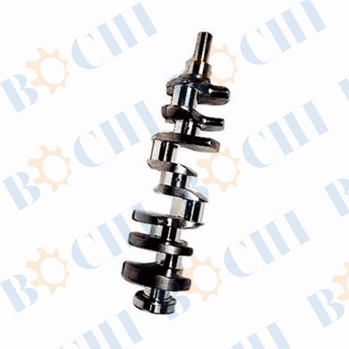 Truck Crankshaft Made Of Iron Or Steel With Good Peformance