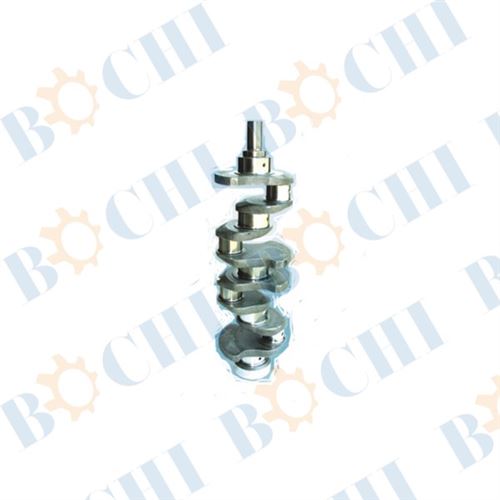 C240 Crankshaft For Isuzu Made Of Iron Or Steel With Good Peformance