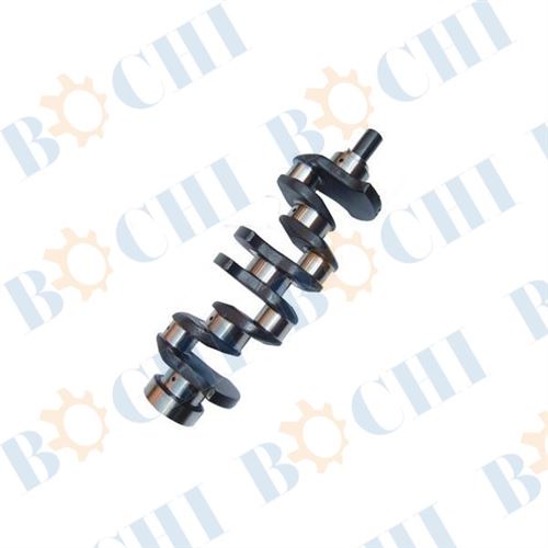 4BE1 Crankshaft For Isuzu Made Of Iron Or Steel With Good Peformance