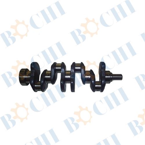 4JB1T Crankshaft For Isuzu Made Of Iron Or Steel With Good Peformance