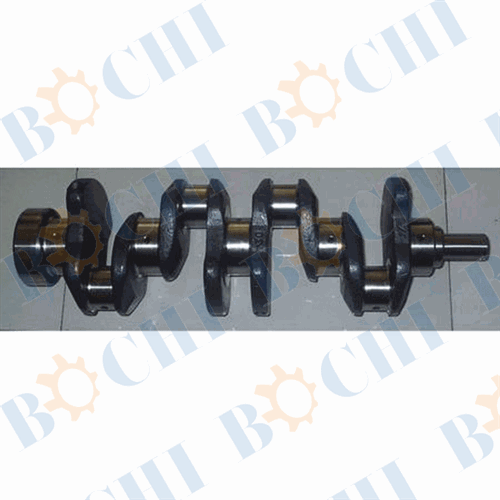 Forged Steel Crankshaft With Good Peformance