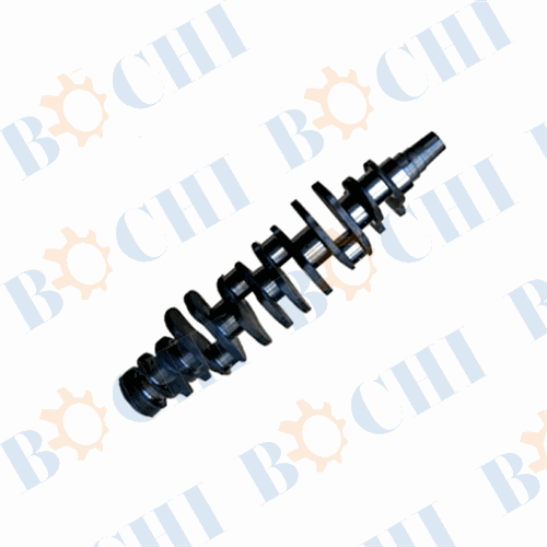 Crankshaft For Komatsu Made Of Iron Or Steel With Good Peformance