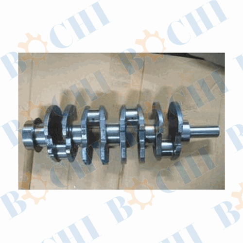 Manufacturing Crankshaft Made Of Iron Or Steel With Good Quality