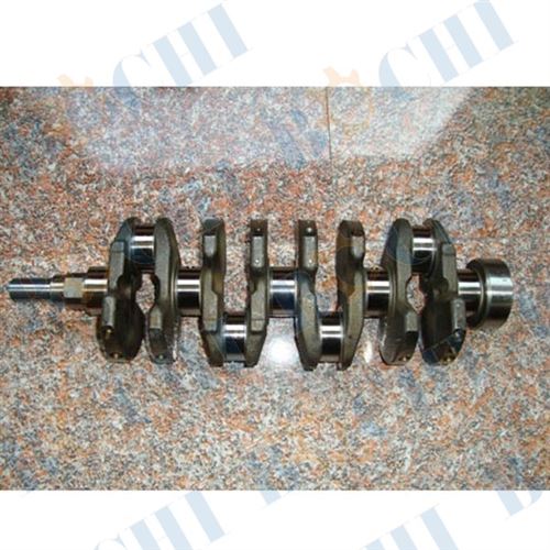 4D33 Crankshaft For Mitsubishi Made Of Iron Or Steel With Good Peformance