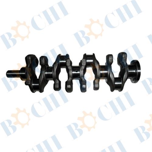 4D30 Crankshaft For Mitsubishi Made Of Iron Or Steel With Good Peformance