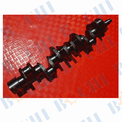 Crankshaft 6D14 For Mitsubishi Made Of Iron Or Steel With Good Peformance