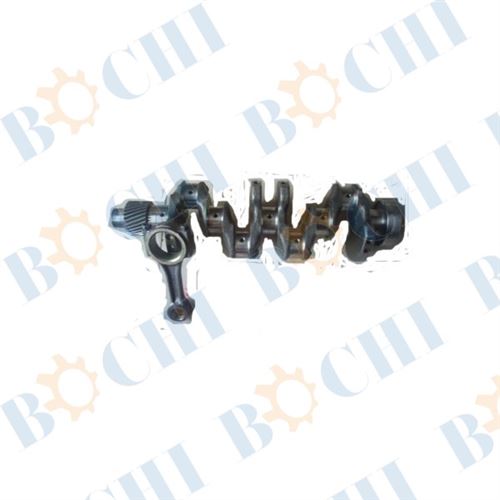 4TNV88 Crankshaft For Yanmar Made Of Iron Or Steel With Good Peformance