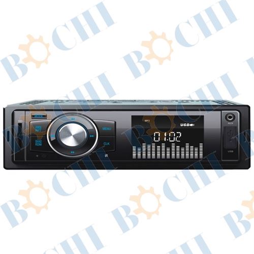 Best High quality Fixed front panel car mp3 player with Automatic Memory Preset Store function