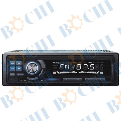 Hotselling Fixed Front Panel Car mp3 player with low-impedance RCA line out plugs/ID3 Tag support