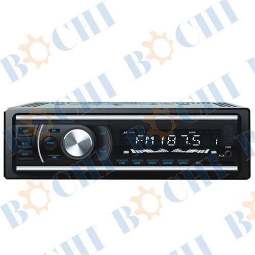 High performance Fixed Panel car mp3 player with Deckless Unit Head/Encode volume control