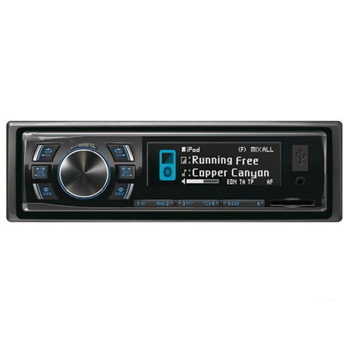 1 din mp3 car player with 2 Channels RCA Output