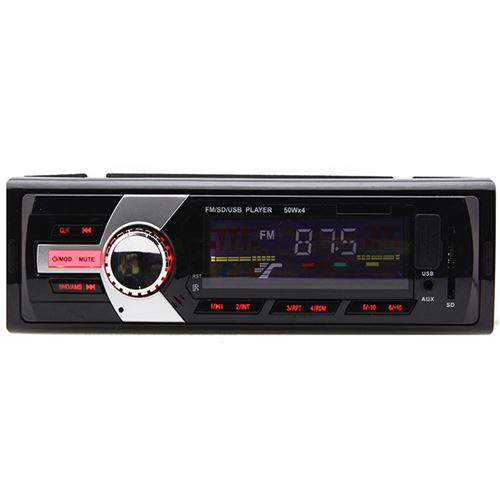 Best selling multi function convert with Fixed panel mp3 car player