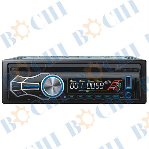 Best quanlity Fixed front panel car mp3 player with remote control/4*50w power output