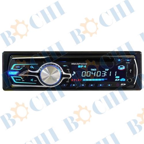 Best Performance Fashionable fixed front panel Car Mp3 Player with usb mobile charger