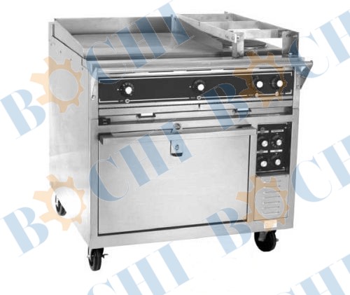 2 Plate Electric Range with Oven