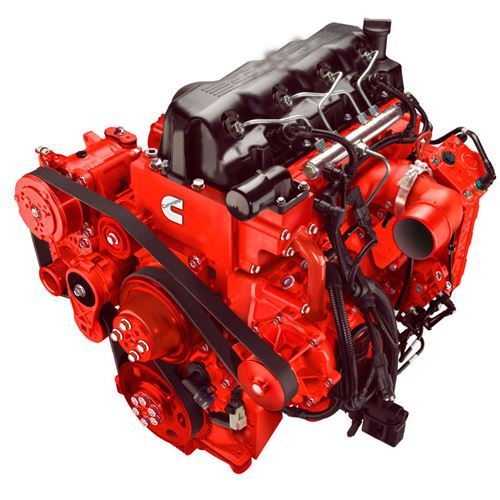 Marine long term useful diesel engine for boat