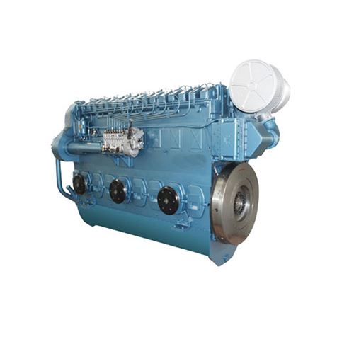 Small Quiet Marine Diesel Engines for Boat