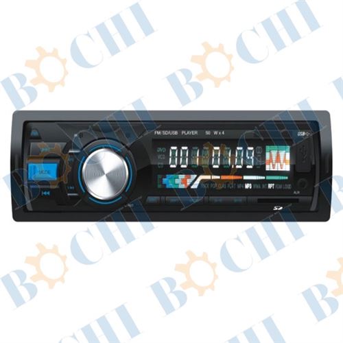 Best Performance Car Mp3 PLayer with digital clock/usb mobile charger