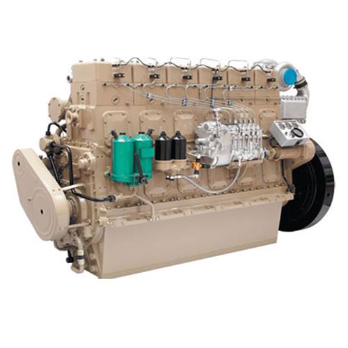 China Flexible Efficiency Diesel Engine For Baot