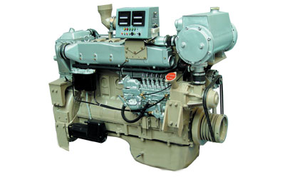 China New Type Marine 250HP Diesel Engines for sale