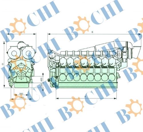 Best Efficiency Lightweight Marine Diesel Engines