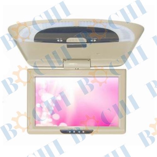 9 inch Car roof Mount DVD with 2 AV-input