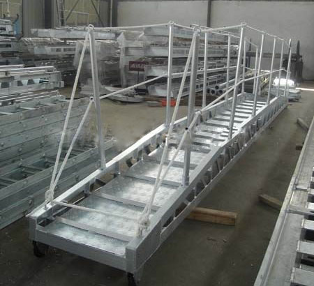 Aluminum Gangway Ladder