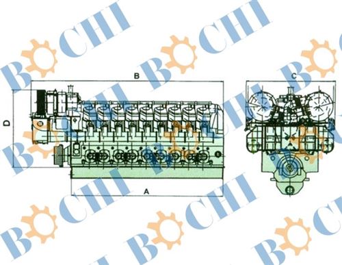 New High Performance Marine Diesel Engines