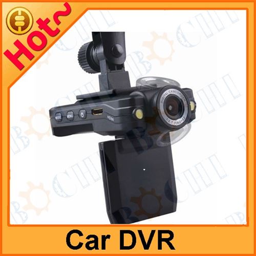 Car DVR K2000 with 270 Degree rotating screen and 1080P HD Resolution Video