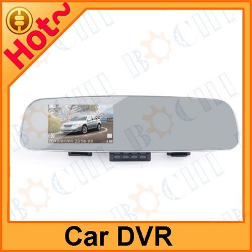 Car DVR H9 with 1080P/30fps,720P/60fps and 4.3inch Private model