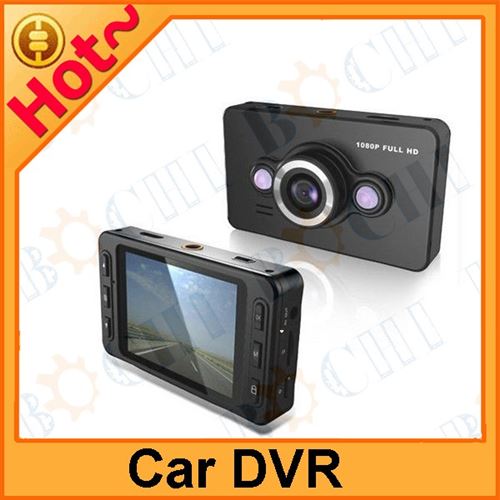 Car DVR D6 with HD camera,leak seconds,1080P high-definition video