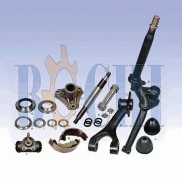 Steering And Brake Assembly parts for BMW