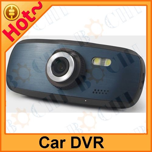 Car DVR with 210MAH Li-polymer Battery