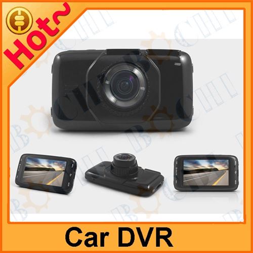 Car DVR with 2.7 HD TFT Screen and 2 Million Pixel CMOS Ultra Clear Camera