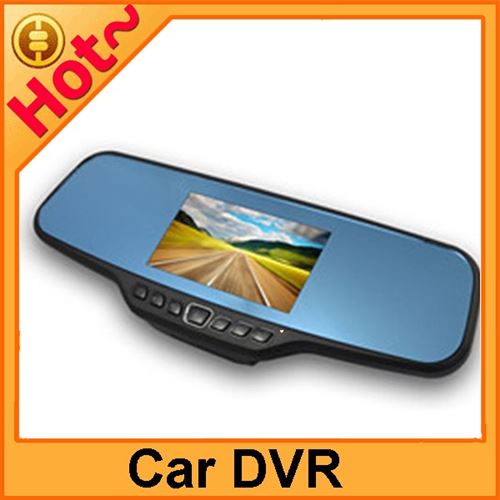 Car DVR with Display Size: 4.3 HD TFT Screen