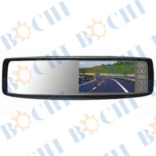 Best Quality hotselling Car Rearview Mirror Camera DVR with touch screen/button control