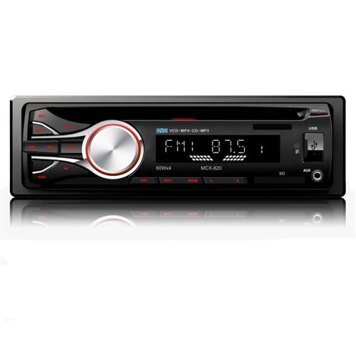 Hot-Selling Single DIN with Flod Down Anti-sheft Panel CD Player for All Cars