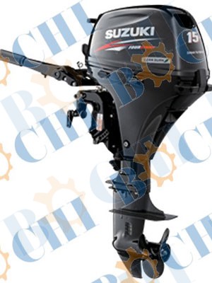 SUZUKI 15HP Outboard Engine