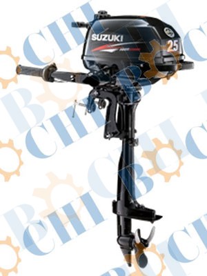 SUZUKI 4 Stroke Midsize 16 Valve Marine Outboard Motors