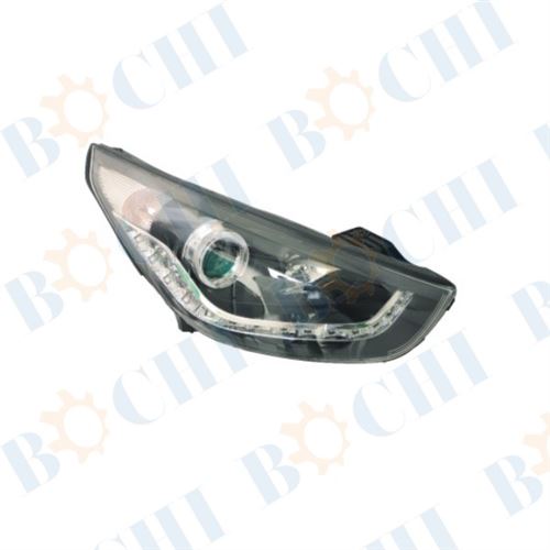 Head Lamp For Hyundai Whith White