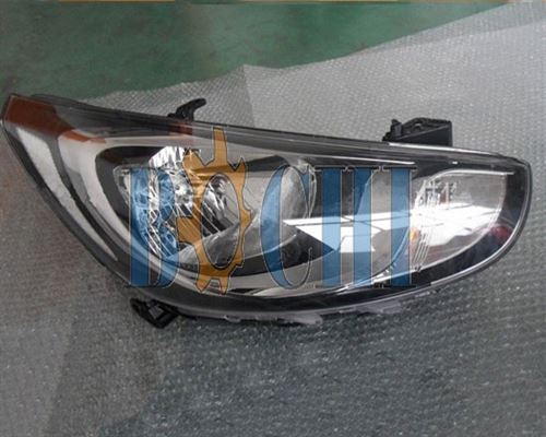 Hyundai Accent 2011 headlamp