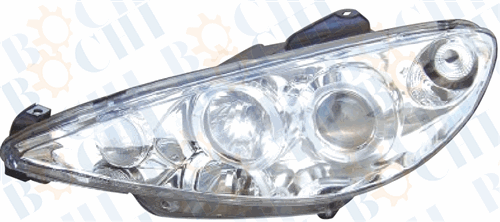 Car Head Lamp for Peugeot 206 BMABPHLT0003