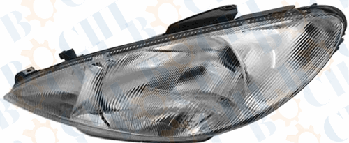 Car Head lamp for Peugeot 206 1998