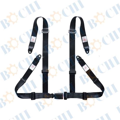 Four point safety belt