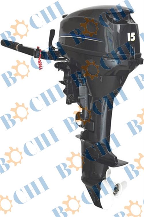 Anti-corrosion 2Stroke 15HP Outboard Engine