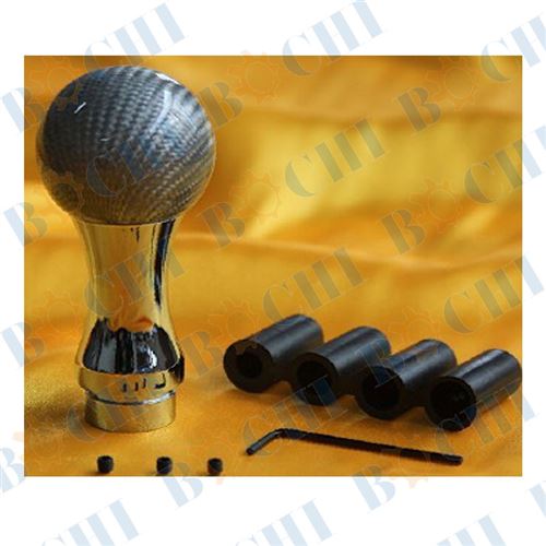 High grade car fiber Gear Shift Knobs For universal car